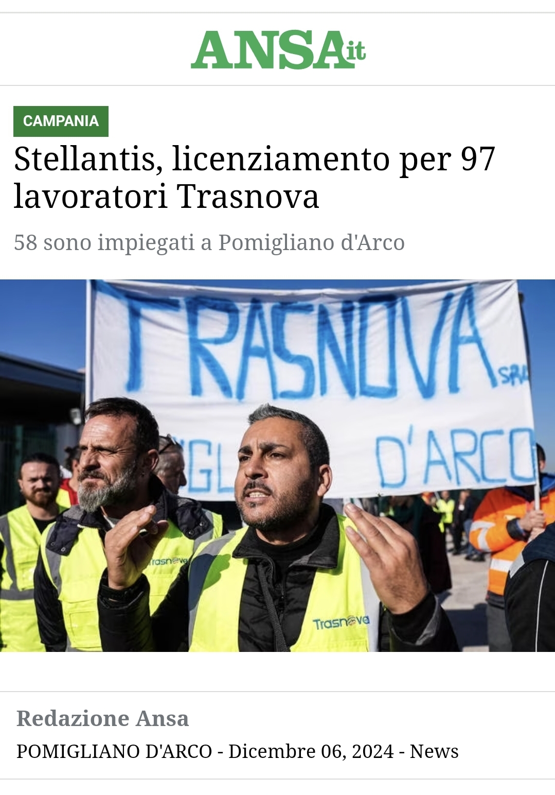 Il lavoro di domani