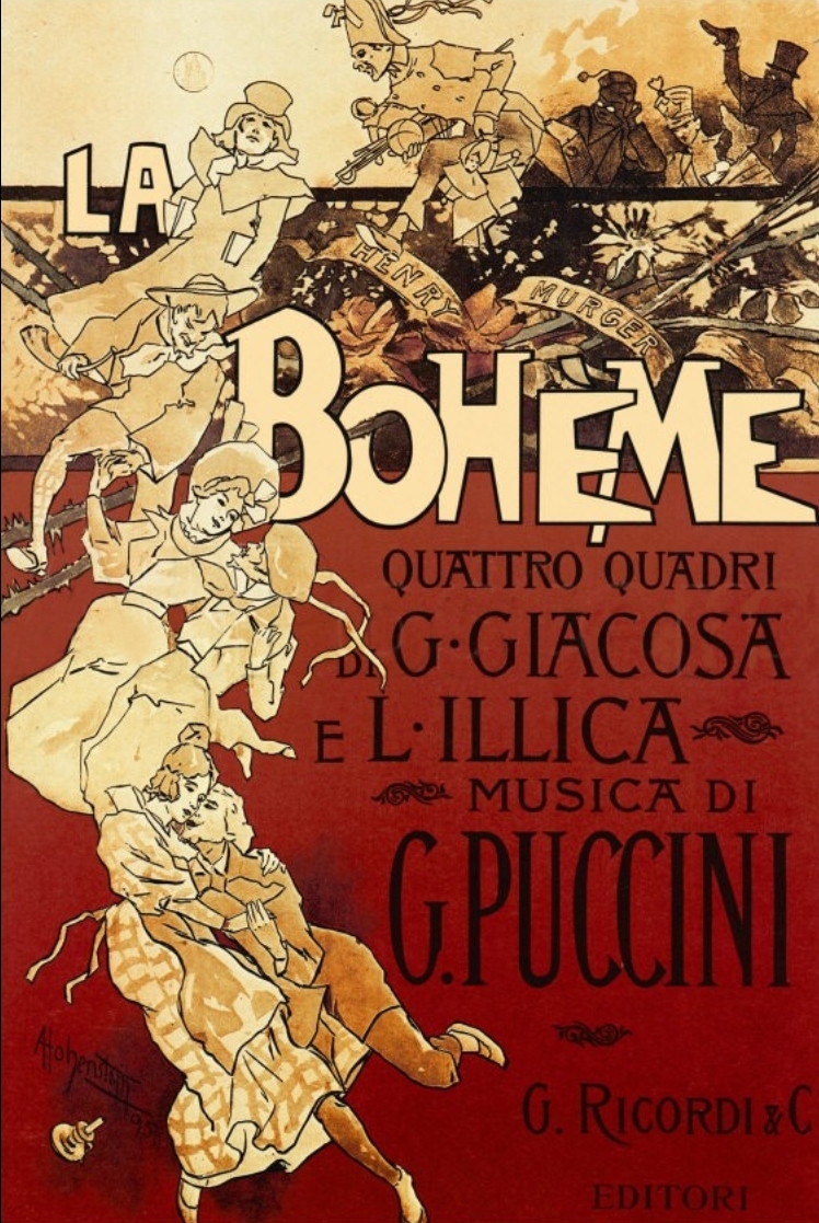 Il centenario di Puccini e l’attualità della Boheme