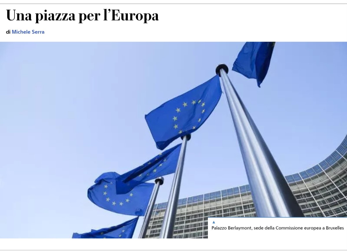 Una piazza per l’Europa